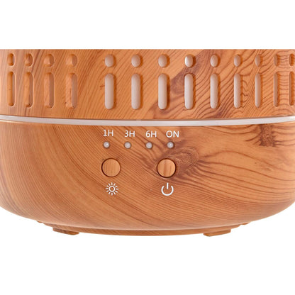 DKD Home Decor 550 ml Essential Oil Diffuser – Aromatherapy Humidifier & LED Light | Lumyn