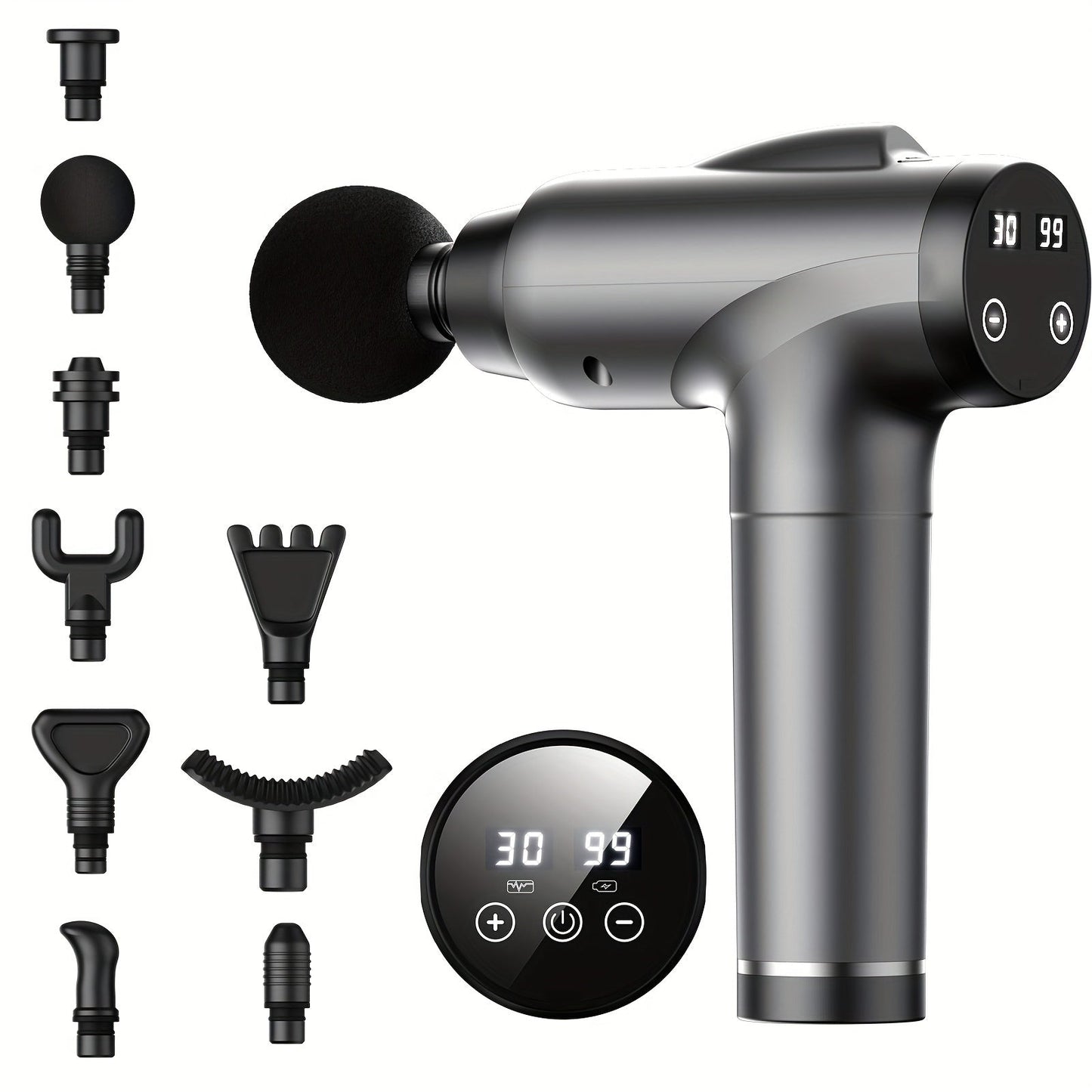 Deep Tissue Massage Gun – Rechargeable Muscle Relaxation & Recovery Device | Lumyn