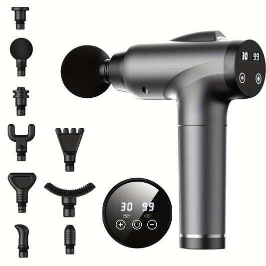 Deep Tissue Massage Gun – Rechargeable Muscle Relaxation & Recovery Device | Lumyn