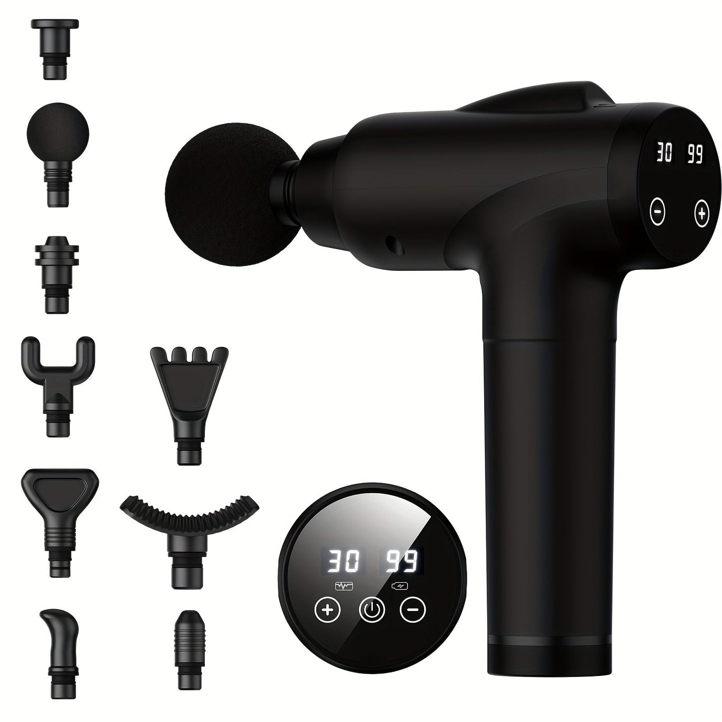 Deep Tissue Massage Gun – Rechargeable Muscle Relaxation & Recovery Device | Lumyn