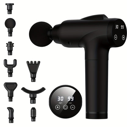 Deep Tissue Massage Gun – Rechargeable Muscle Relaxation & Recovery Device | Lumyn