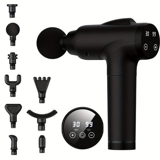 Deep Tissue Massage Gun – Rechargeable Muscle Relaxation & Recovery Device | Lumyn